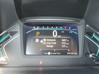 2018 Honda Odyssey Elite