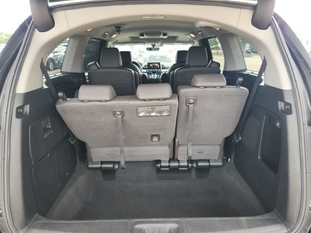 2018 Honda Odyssey Elite