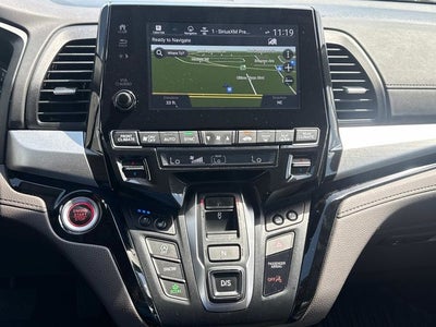 2018 Honda Odyssey Elite