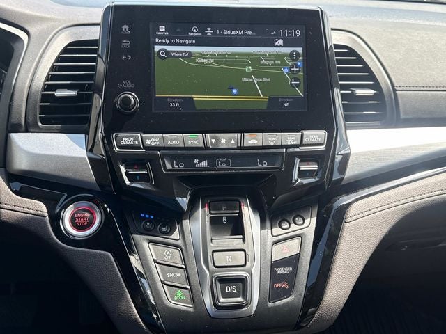 2018 Honda Odyssey Elite