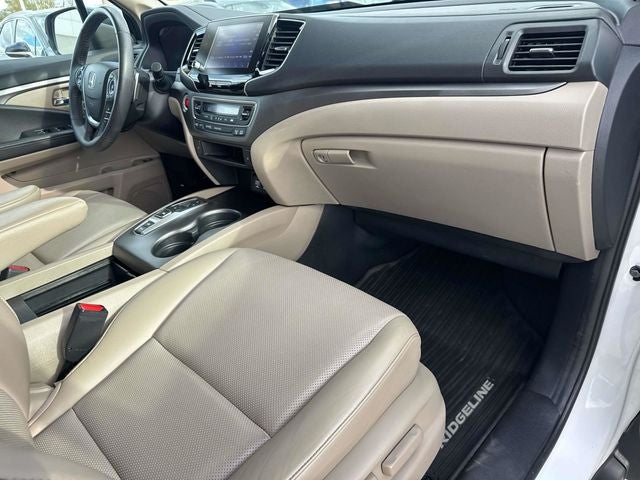 2021 Honda Ridgeline RTL