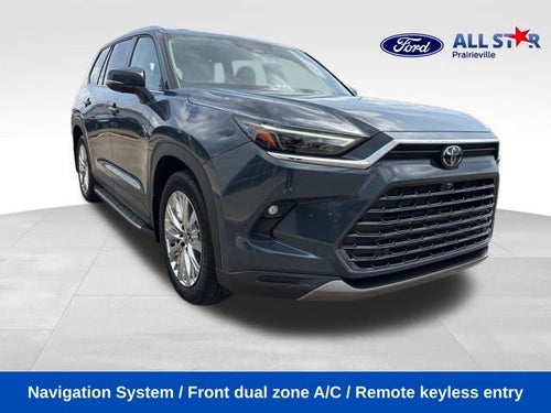 2025 Toyota Grand Highlander Platinum