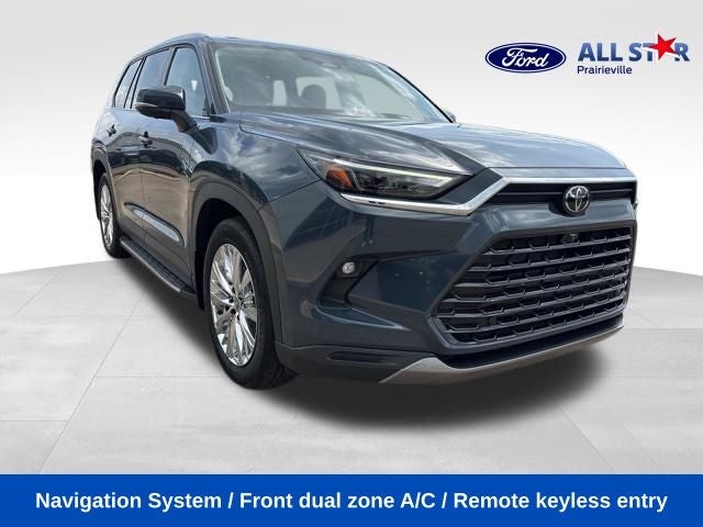 2025 Toyota Grand Highlander Platinum