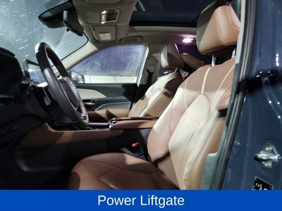 2025 Toyota Grand Highlander Platinum