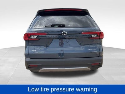 2025 Toyota Grand Highlander Platinum