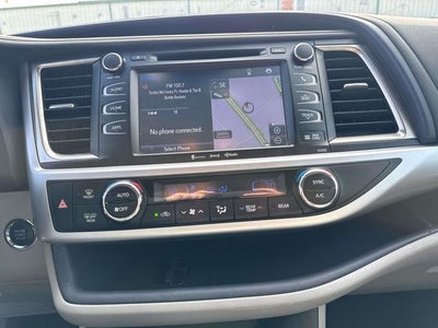 2019 Toyota Highlander XLE