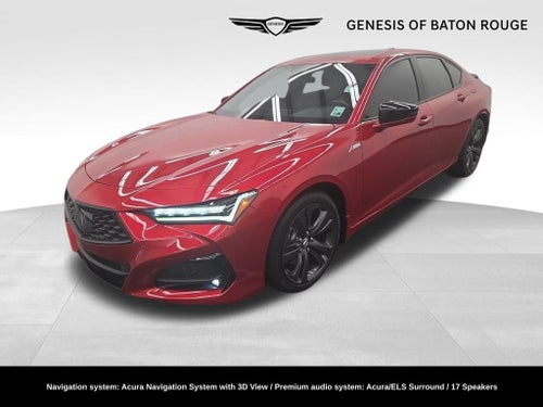 2021 Acura TLX A-Spec Package SH-AWD