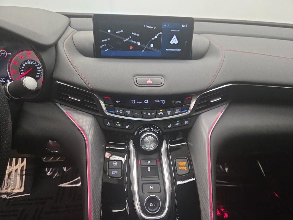 2021 Acura TLX A-Spec Package SH-AWD