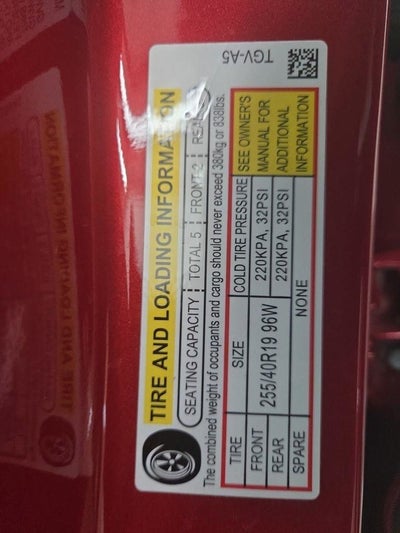 2021 Acura TLX A-Spec Package SH-AWD