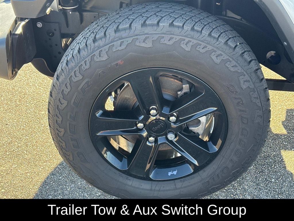 2023 Jeep Wrangler Altitude