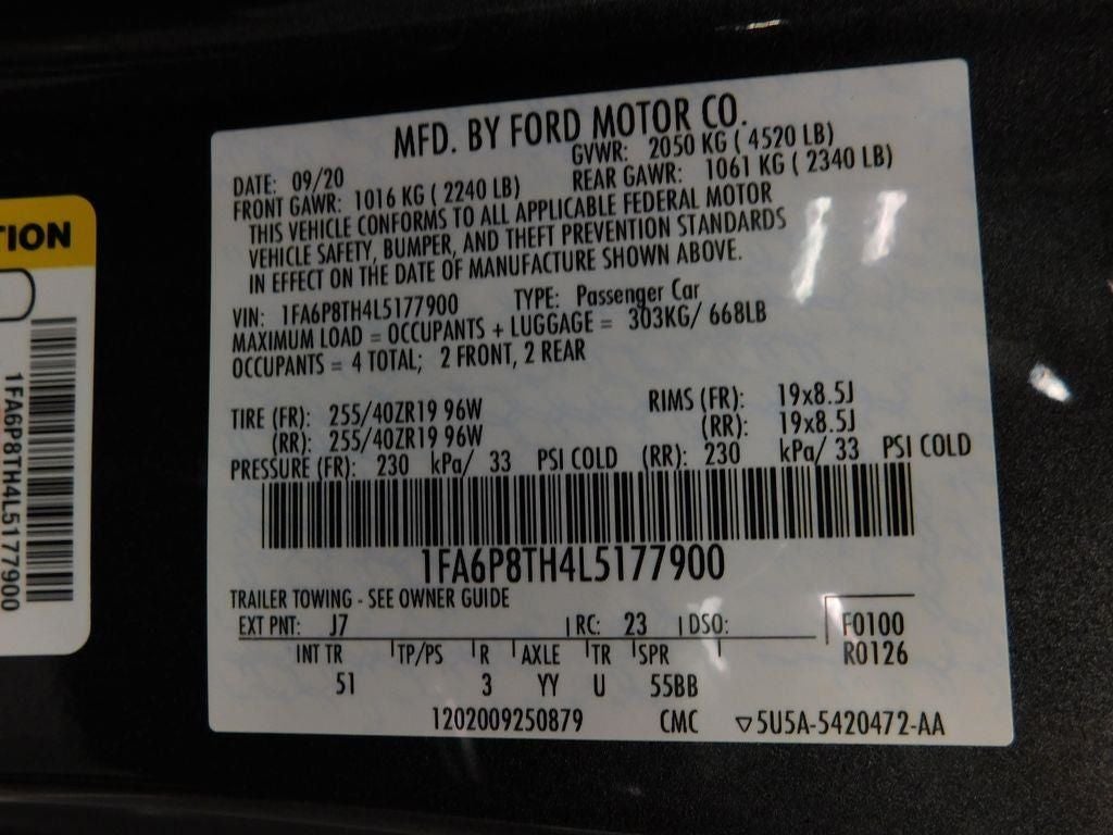 2020 Ford Mustang EcoBoost Premium