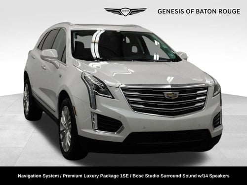 2019 Cadillac XT5 Premium Luxury
