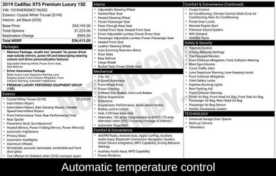 2019 Cadillac XT5 Premium Luxury