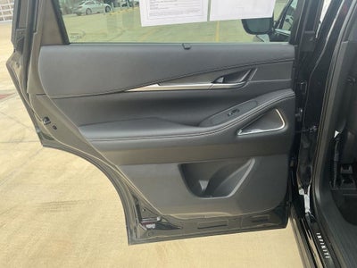 2025 INFINITI QX60 LUXE