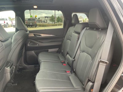 2025 INFINITI QX60 LUXE