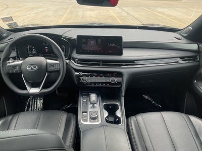 2025 INFINITI QX60 LUXE