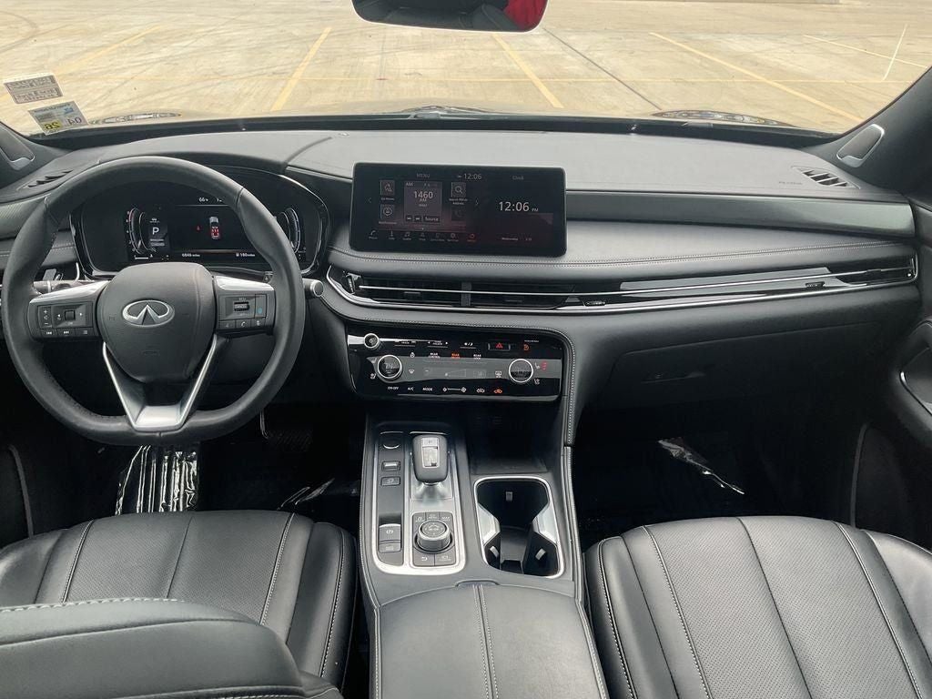 2025 INFINITI QX60 LUXE