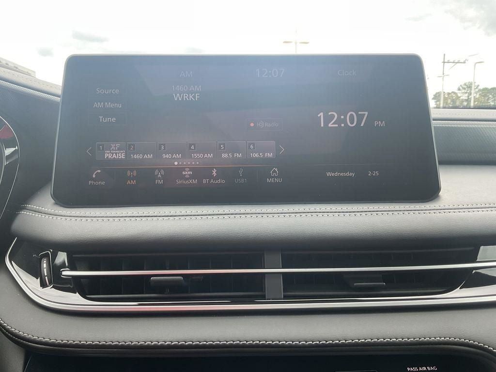 2025 INFINITI QX60 LUXE