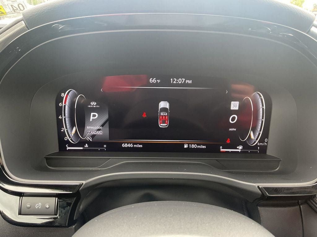 2025 INFINITI QX60 LUXE