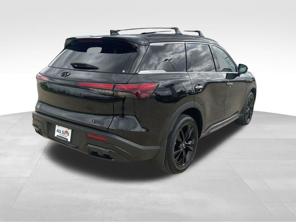 2025 INFINITI QX60 LUXE