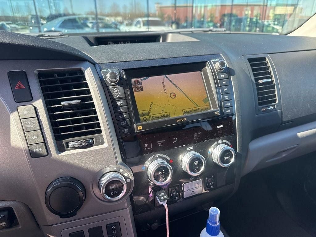 2012 Toyota Sequoia Platinum