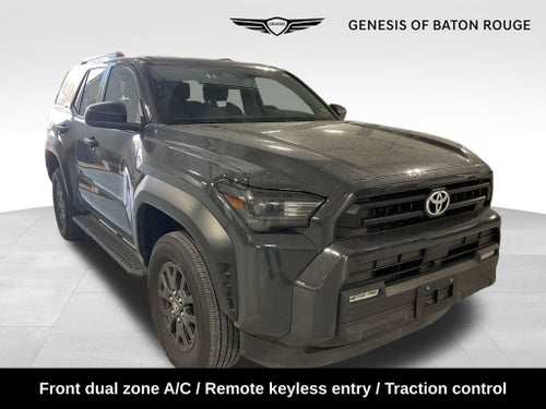2025 Toyota 4Runner SR5