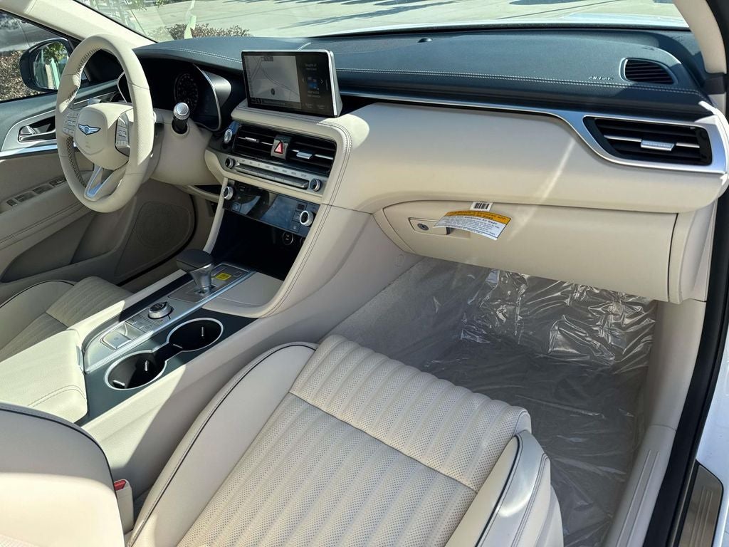 2026 Genesis G70 2.5T Prestige