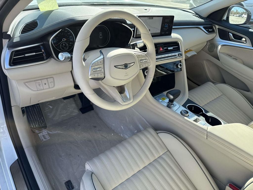 2026 Genesis G70 2.5T Prestige