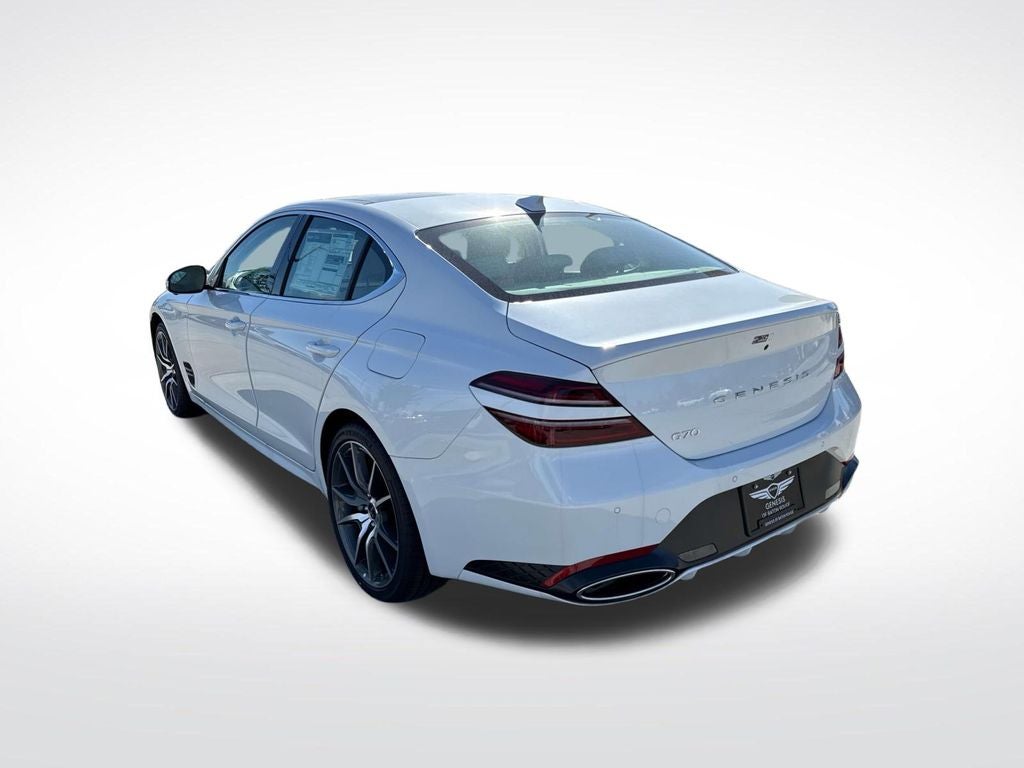 2026 Genesis G70 2.5T Prestige