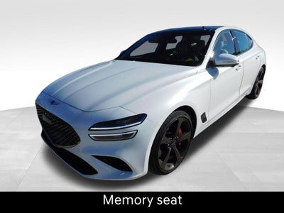 2026 Genesis G70 3.3T Sport Prestige