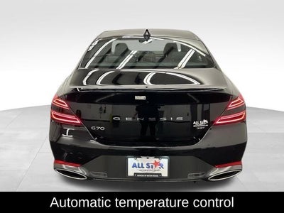 2025 Genesis G70 3.3T Sport Advanced