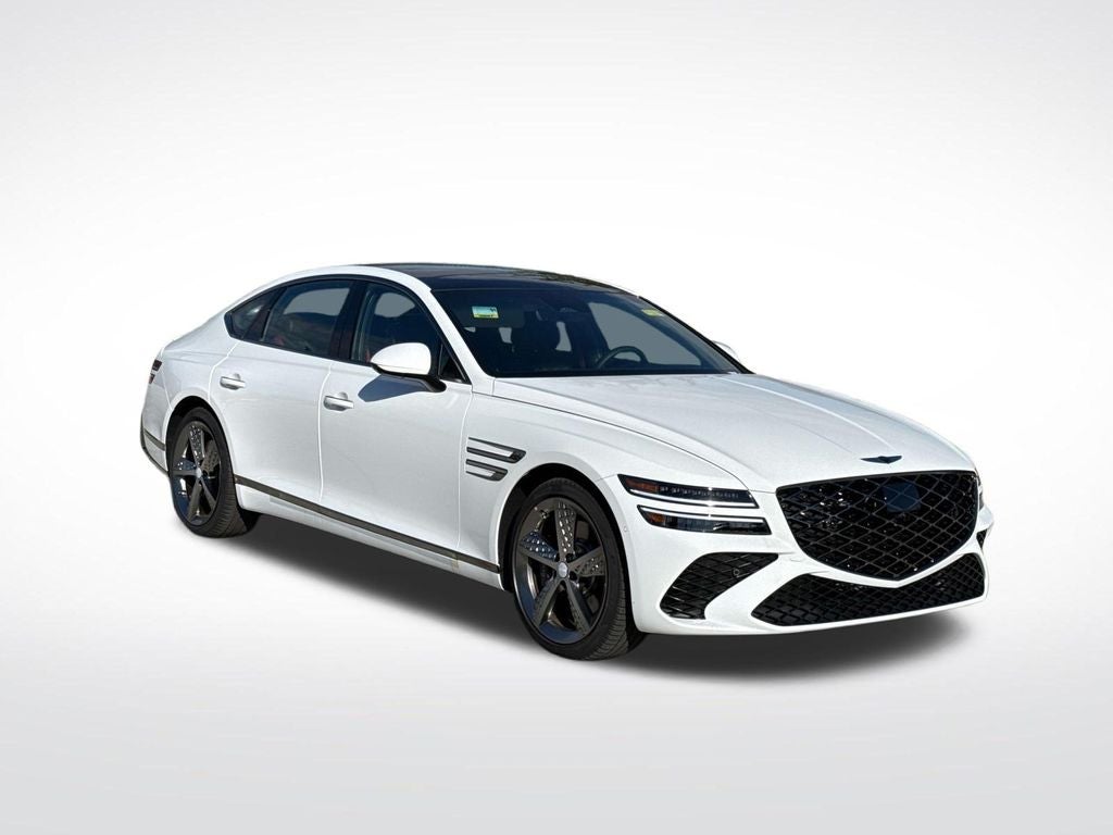 2026 Genesis G80 2.5T