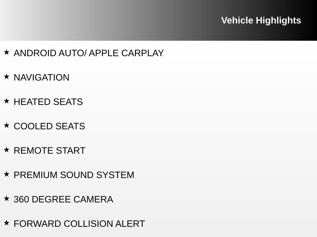 2023 Genesis GV80 2.5T Prestige