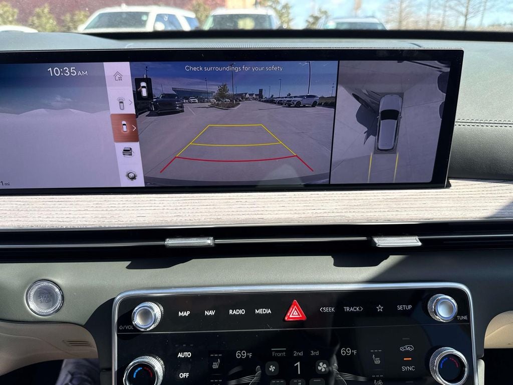 2026 Genesis GV80 3.5T Advanced