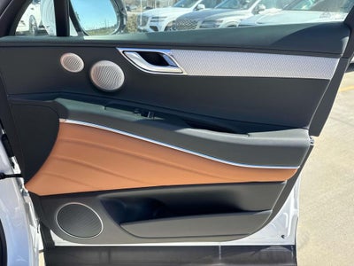 2026 Genesis GV80 3.5T Prestige