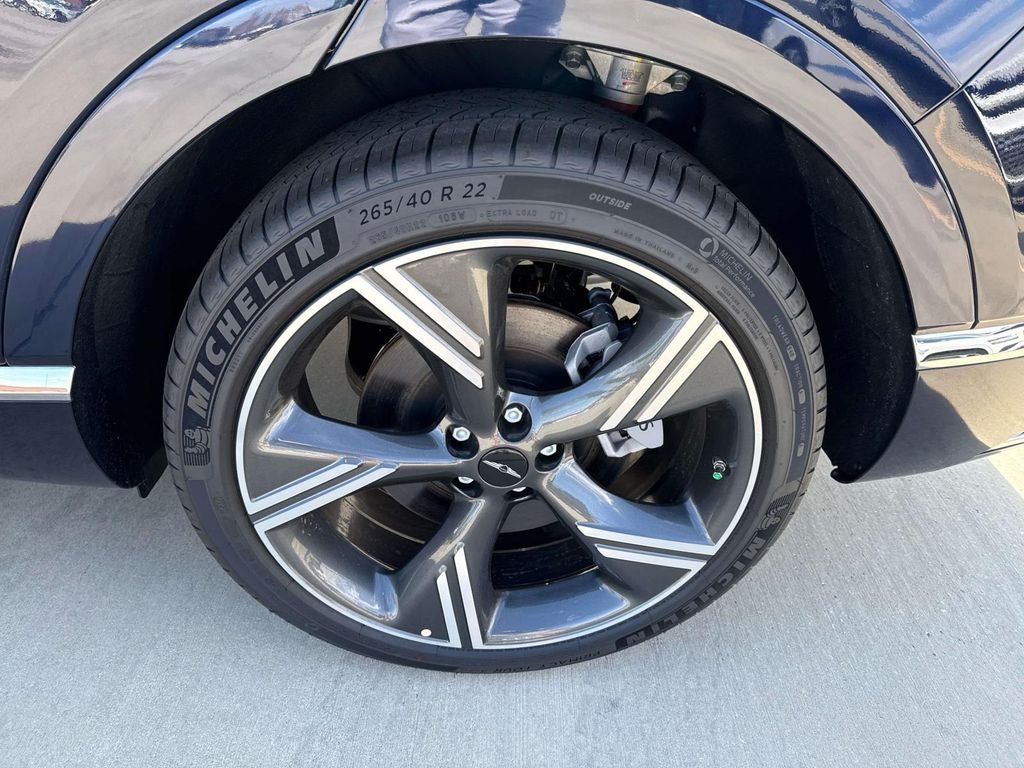 2026 Genesis GV80 3.5T Prestige