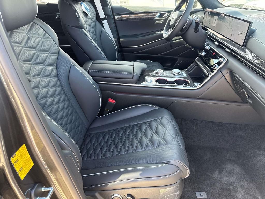 2026 Genesis GV80 Coupe 3.5T e-SC