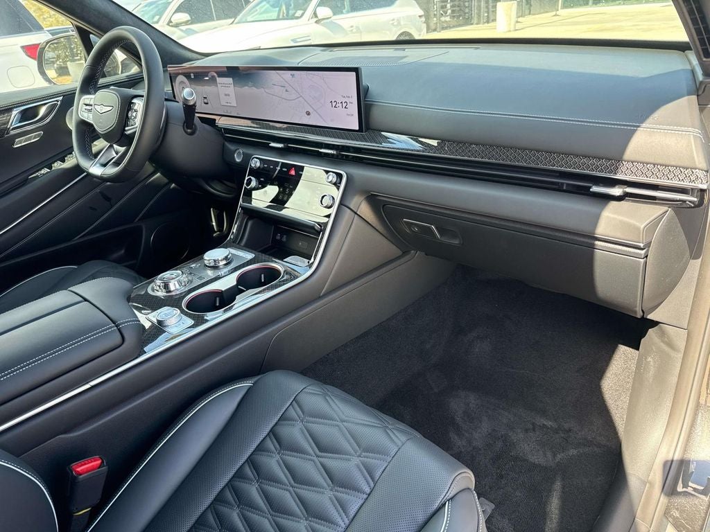 2026 Genesis GV80 Coupe 3.5T e-SC