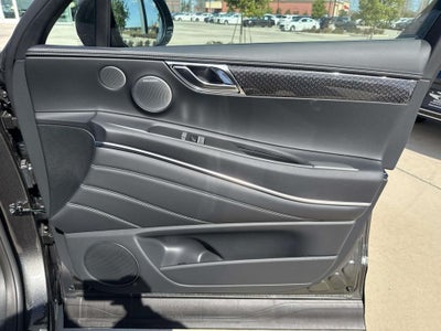 2026 Genesis GV80 Coupe 3.5T e-SC