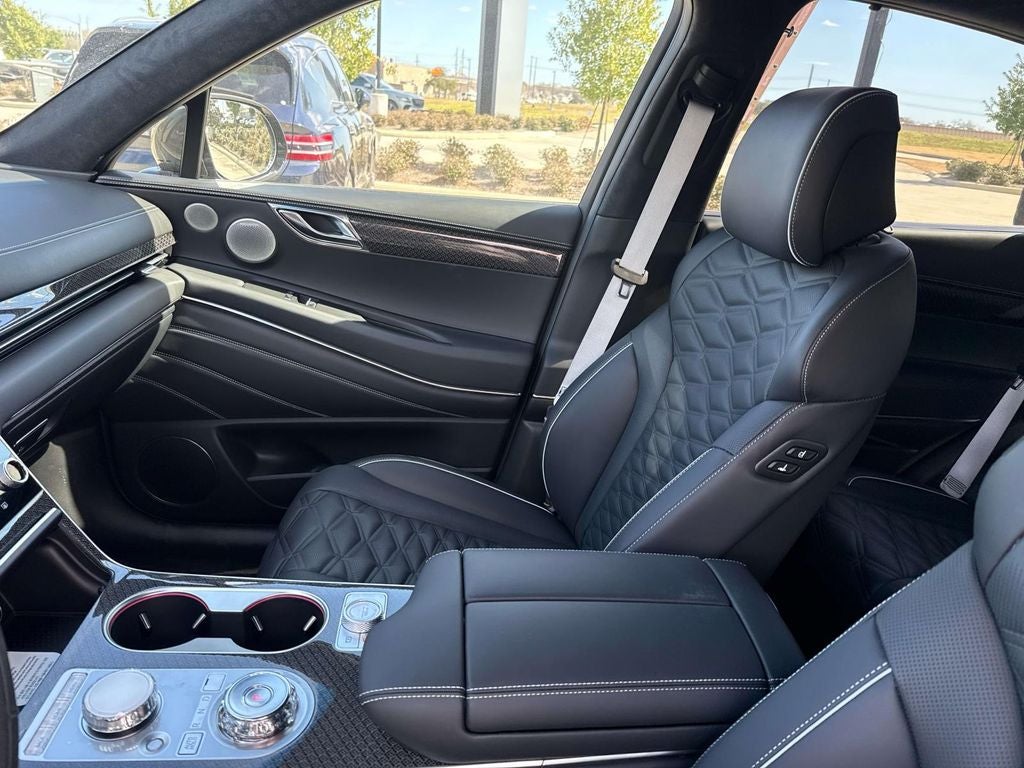 2026 Genesis GV80 Coupe 3.5T e-SC