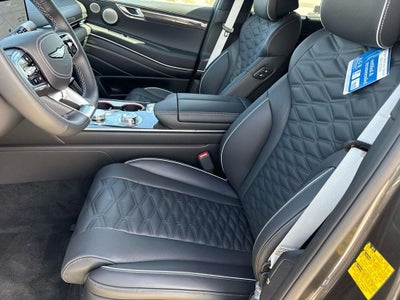 2026 Genesis GV80 Coupe 3.5T e-SC