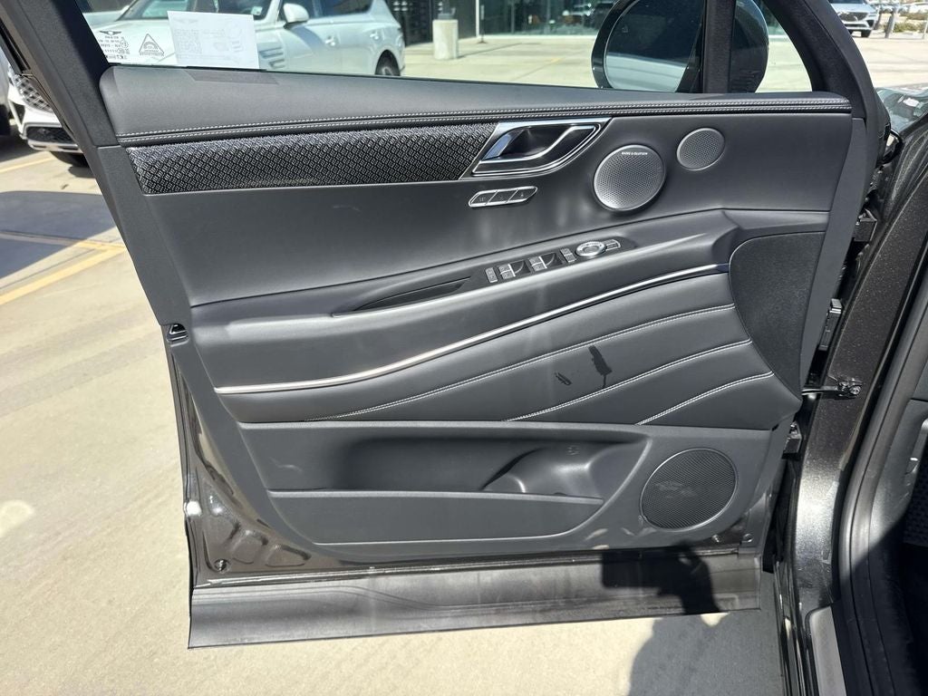 2026 Genesis GV80 Coupe 3.5T e-SC