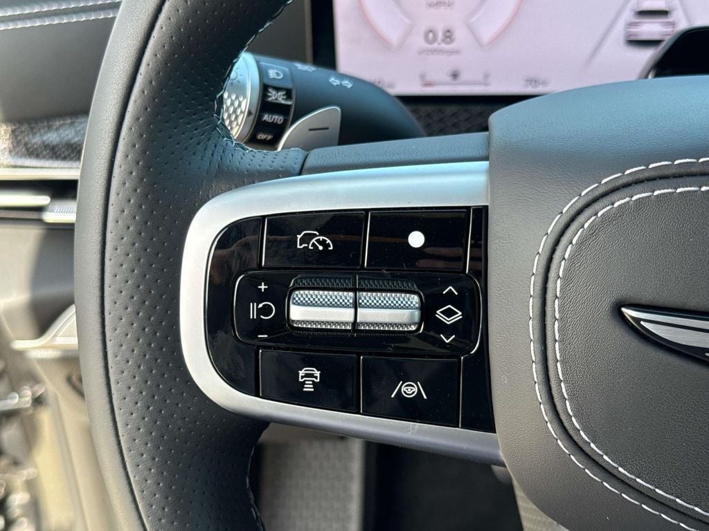 2026 Genesis GV80 Coupe 3.5T e-SC