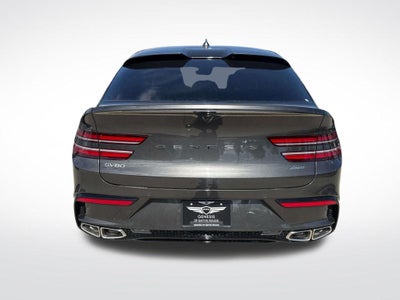2026 Genesis GV80 Coupe 3.5T e-SC