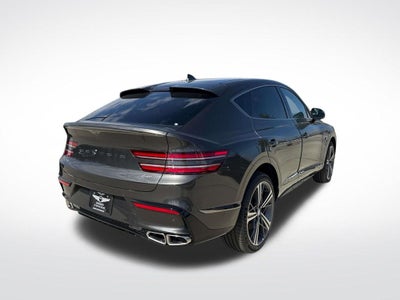 2026 Genesis GV80 Coupe 3.5T e-SC