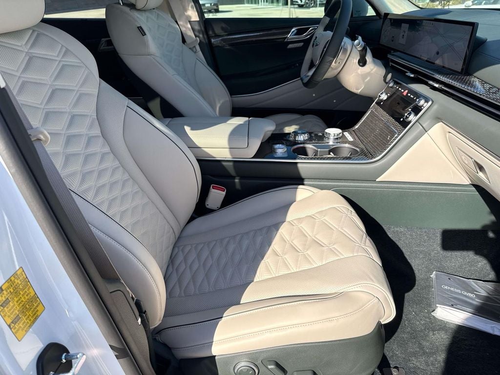 2026 Genesis GV80 Coupe 3.5T e-SC