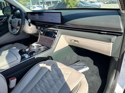 2026 Genesis GV80 Coupe 3.5T e-SC