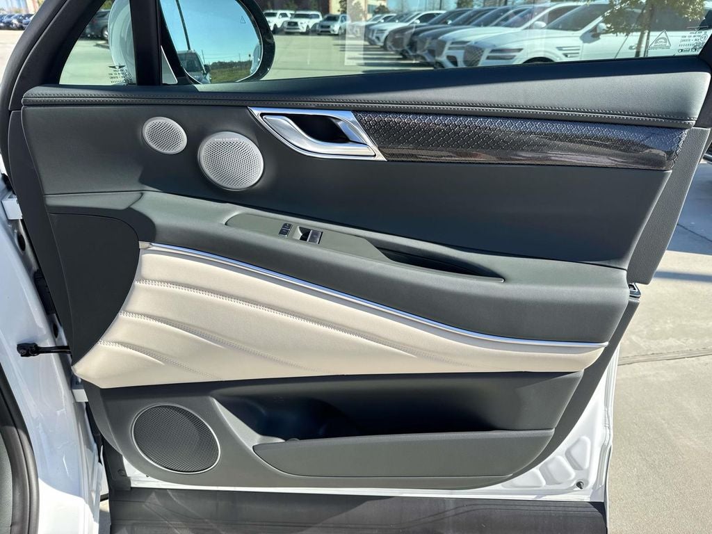 2026 Genesis GV80 Coupe 3.5T e-SC