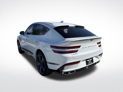 2026 Genesis GV80 Coupe 3.5T e-SC