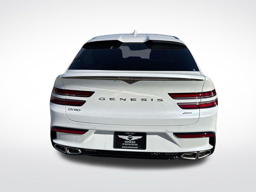 2026 Genesis GV80 Coupe 3.5T e-SC